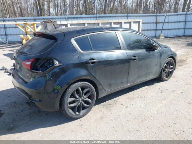 KNAFZ5A35G5573993 KIA FORTE SX