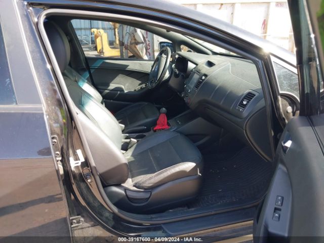 KNAFZ5A35G5573993 KIA FORTE SX