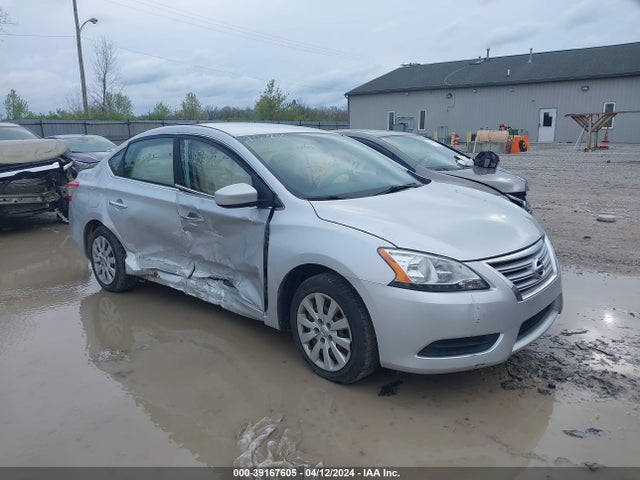 Nissan Sentra Fe+ S/s/sl/sr/sv 2015 3N1AB7AP9FL670146 главное изображение