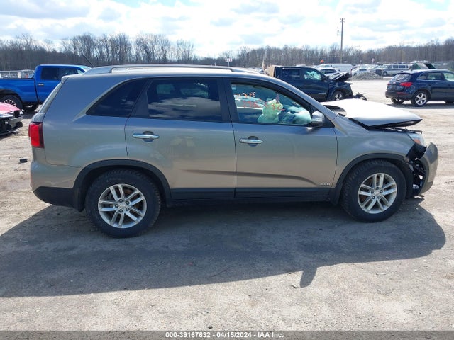 KIA Sorento Lx V6 2015 5XYKTDA78FG569734 Image 13