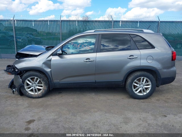 KIA Sorento Lx V6 2015 5XYKTDA78FG569734 Image 14