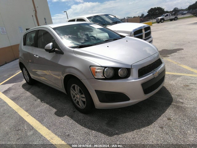 Chevrolet Sonic Lt Auto 2014 1G1JC6SH8E4216494 Image 1
