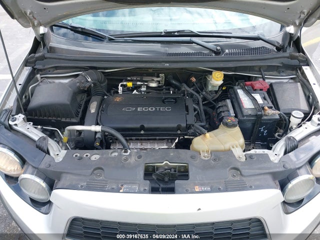 Chevrolet Sonic Lt Auto 2014 1G1JC6SH8E4216494 Image 10
