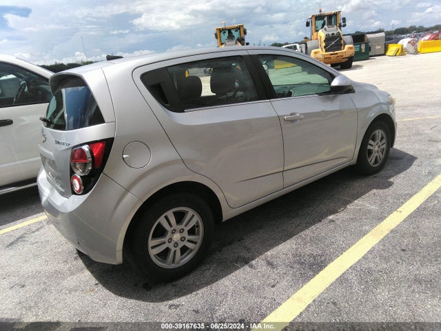Chevrolet Sonic Lt Auto 2014 1G1JC6SH8E4216494 Image 4