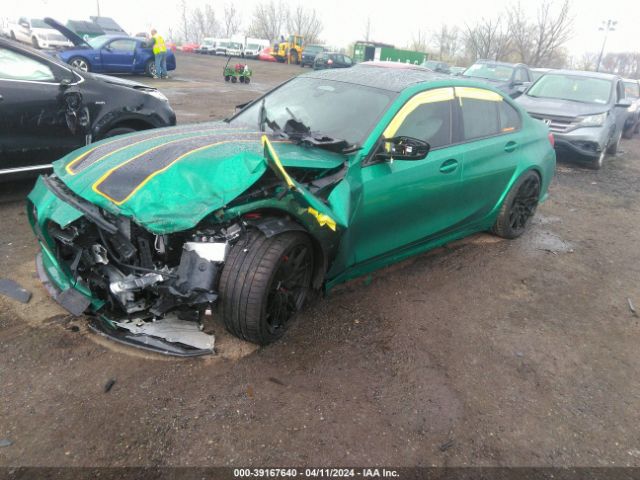 WBS43AY02RFR85228 BMW M3 Competition Xdrive