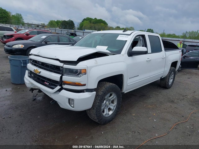 Chevrolet Silverado 1500 2lt 2017 3GCUKREC4HG128543 Image 2