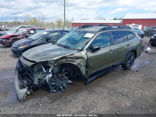 Subaru Outback Onyx Edition 2024 4S4BTALC1R3155398 Image 2