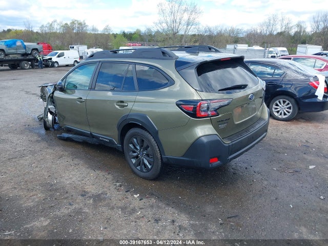 Subaru Outback Onyx Edition 2024 4S4BTALC1R3155398 Image 3