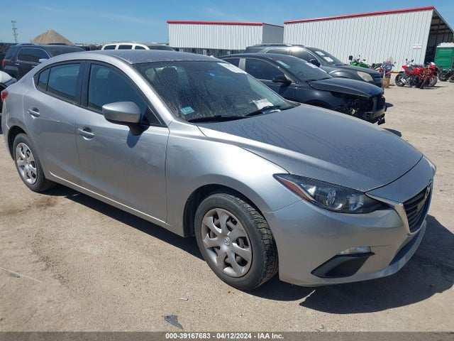 Mazda Mazda3 I Sport 2015 3MZBM1U75FM222000 Image 1