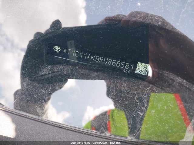 Toyota CAMRY LE 2024 4T1C11AK9RU868581 Image 9