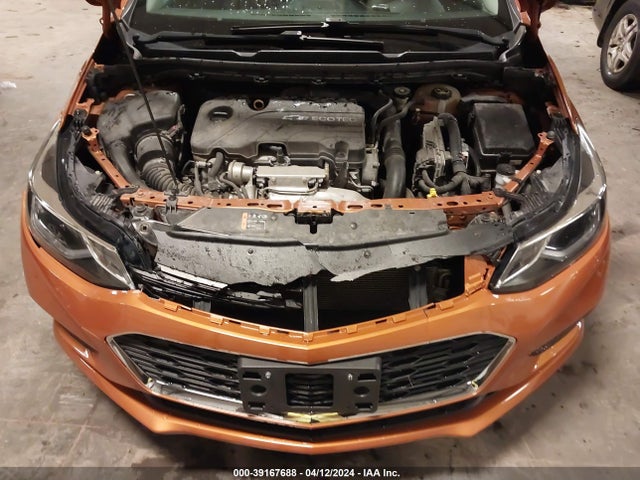 Chevrolet Cruze Lt Auto 2017 3G1BE6SM0HS556531 Image 10