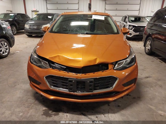 Chevrolet Cruze Lt Auto 2017 3G1BE6SM0HS556531 Image 13