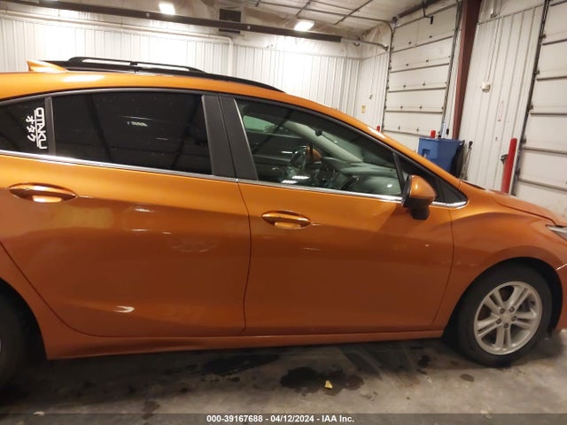 Chevrolet Cruze Lt Auto 2017 3G1BE6SM0HS556531 Image 14