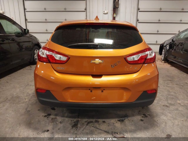 Chevrolet Cruze Lt Auto 2017 3G1BE6SM0HS556531 Image 17