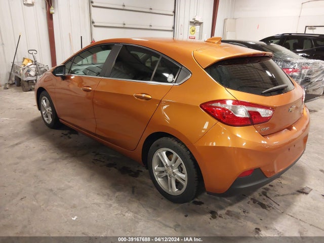 Chevrolet Cruze Lt Auto 2017 3G1BE6SM0HS556531 Image 3