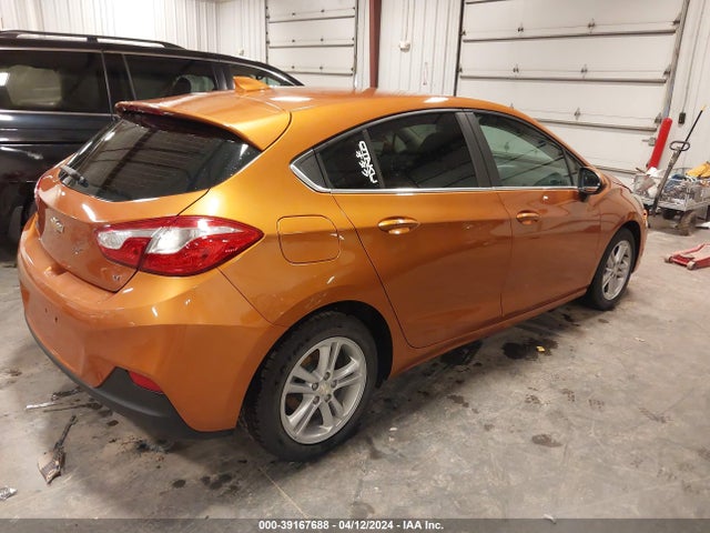 Chevrolet Cruze Lt Auto 2017 3G1BE6SM0HS556531 Image 4
