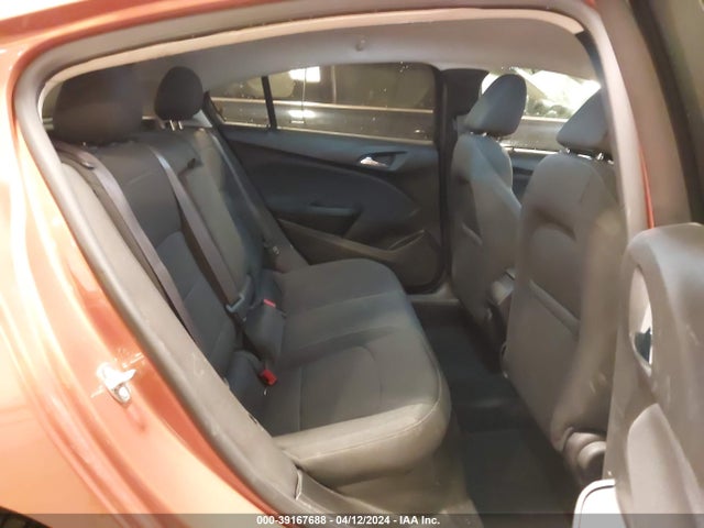 Chevrolet Cruze Lt Auto 2017 3G1BE6SM0HS556531 Image 8