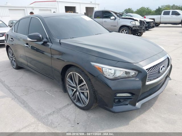 Auction sale of the 2015 Infiniti Q50 Sport, vin: JN1BV7AP6FM341907, lot number: 39167698