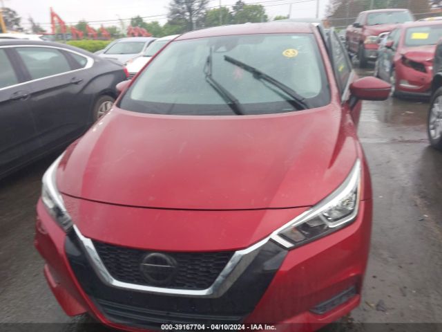 3N1CN8EV7LL902205 Nissan Versa Sv Xtronic Cvt