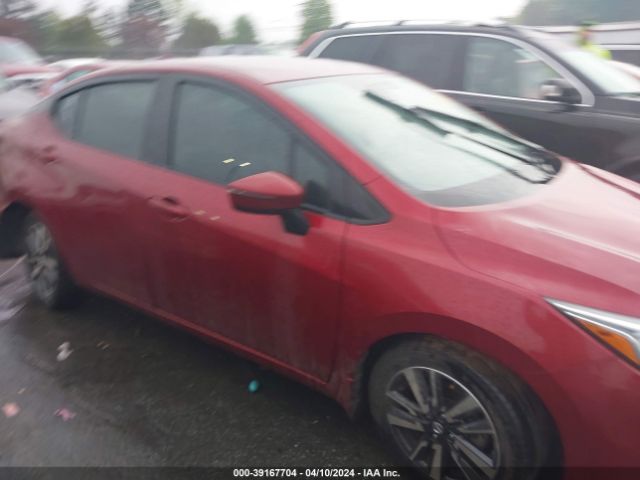 3N1CN8EV7LL902205 Nissan Versa Sv Xtronic Cvt