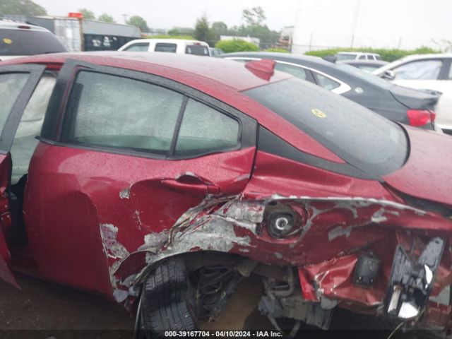 3N1CN8EV7LL902205 Nissan Versa Sv Xtronic Cvt