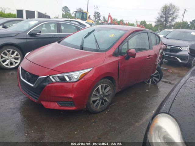 3N1CN8EV7LL902205 Nissan Versa Sv Xtronic Cvt
