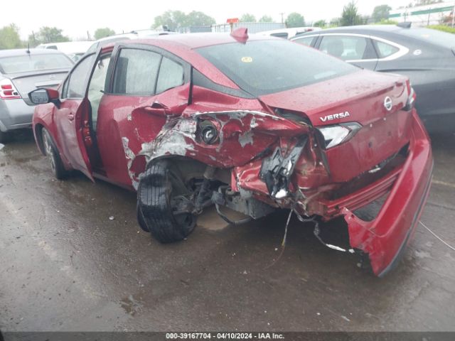 3N1CN8EV7LL902205 Nissan Versa Sv Xtronic Cvt