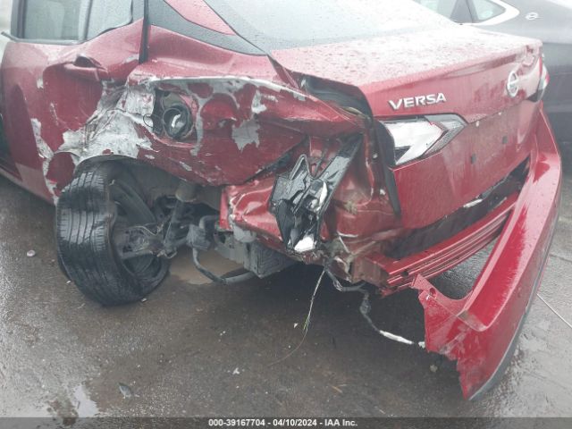 3N1CN8EV7LL902205 Nissan Versa Sv Xtronic Cvt