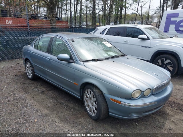 2004 JAGUAR X-TYPE SAJEA51C94WD63512 Photo 0