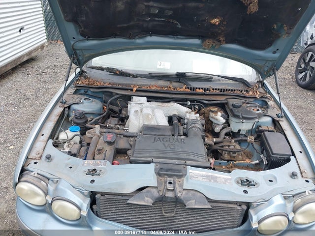 2004 JAGUAR X-TYPE SAJEA51C94WD63512 Photo 9