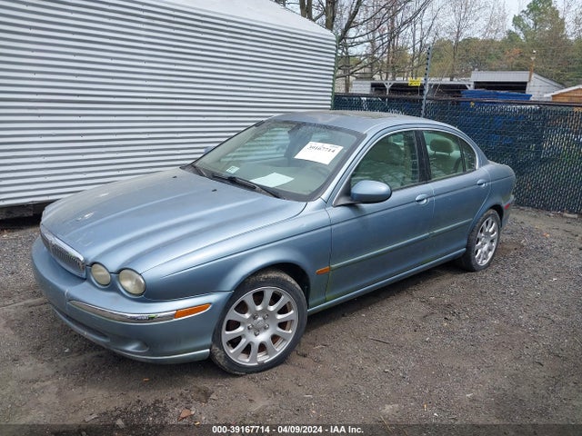 2004 JAGUAR X-TYPE SAJEA51C94WD63512 Photo 1