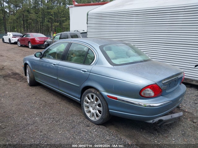 2004 JAGUAR X-TYPE SAJEA51C94WD63512 Photo 2