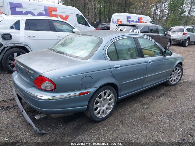 2004 JAGUAR X-TYPE SAJEA51C94WD63512 Photo 3