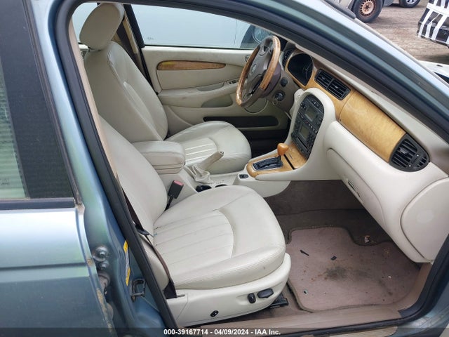 2004 JAGUAR X-TYPE SAJEA51C94WD63512 Photo 4