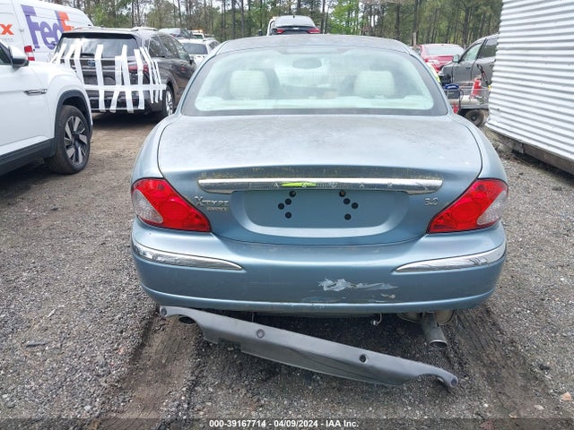 2004 JAGUAR X-TYPE SAJEA51C94WD63512 Photo 5