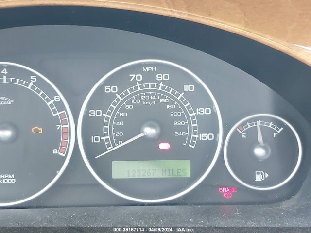 2004 JAGUAR X-TYPE SAJEA51C94WD63512 Photo 6