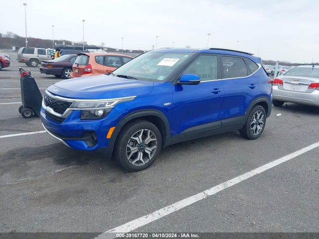 KIA SELTOS EX 2023 KNDERCAA9P7358350 Image 2