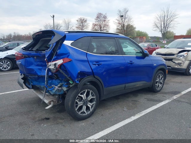 KIA SELTOS EX 2023 KNDERCAA9P7358350 Image 4