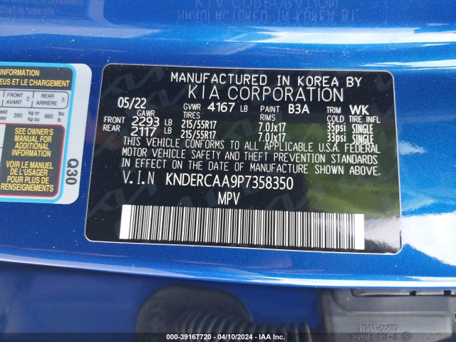 KIA SELTOS EX 2023 KNDERCAA9P7358350 Image 9