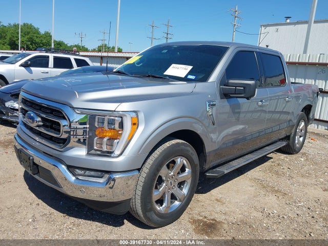 Ford F-150 Xlt 2021 1FTEW1C81MKE92561 Image 2