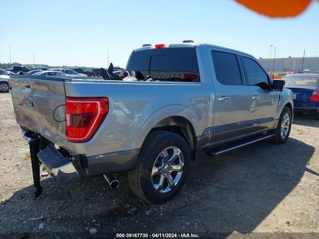 Ford F-150 Xlt 2021 1FTEW1C81MKE92561 Image 4