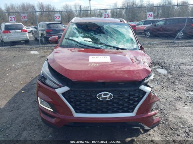 KM8J3CAL4KU996982 Hyundai Tucson Sport