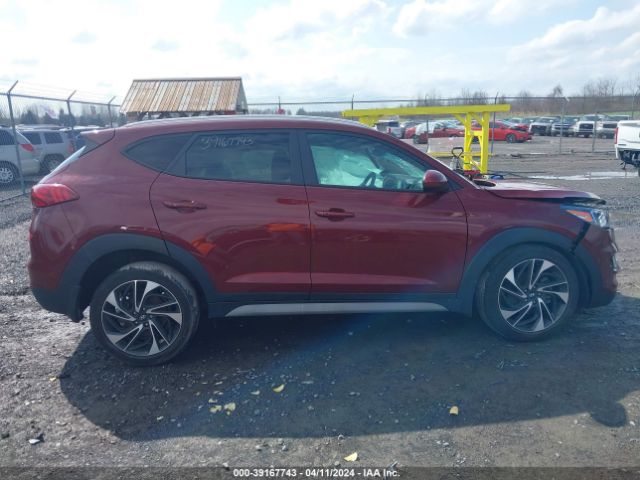 KM8J3CAL4KU996982 Hyundai Tucson Sport