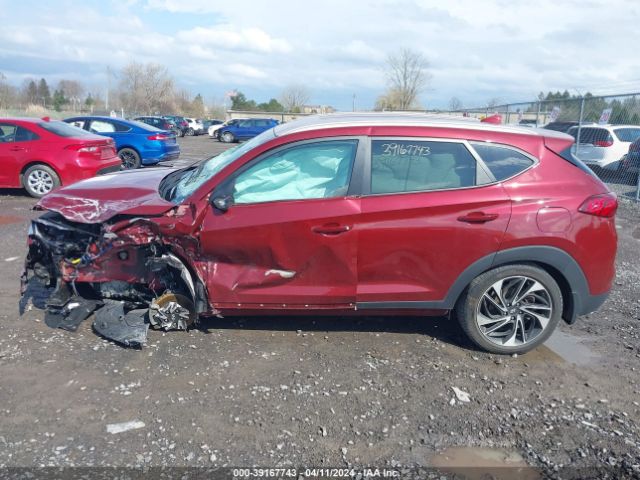 KM8J3CAL4KU996982 Hyundai Tucson Sport