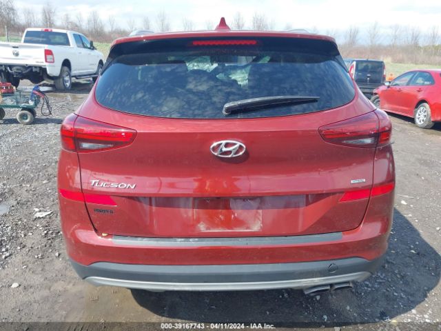 KM8J3CAL4KU996982 Hyundai Tucson Sport