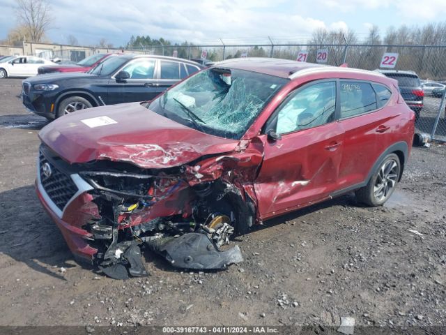 KM8J3CAL4KU996982 Hyundai Tucson Sport