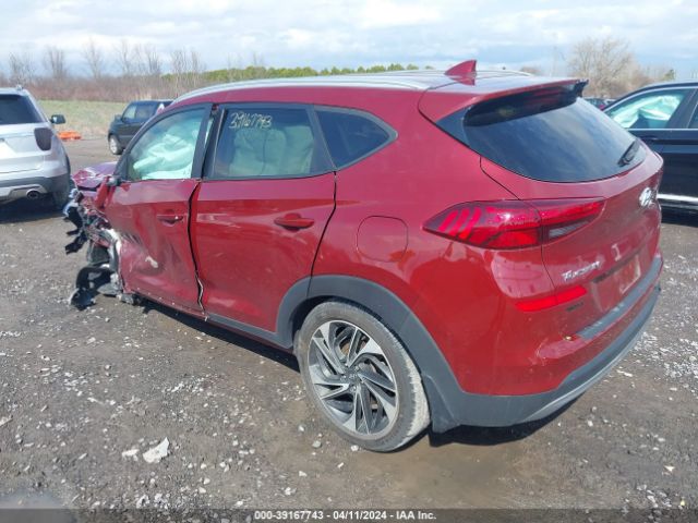 KM8J3CAL4KU996982 Hyundai Tucson Sport