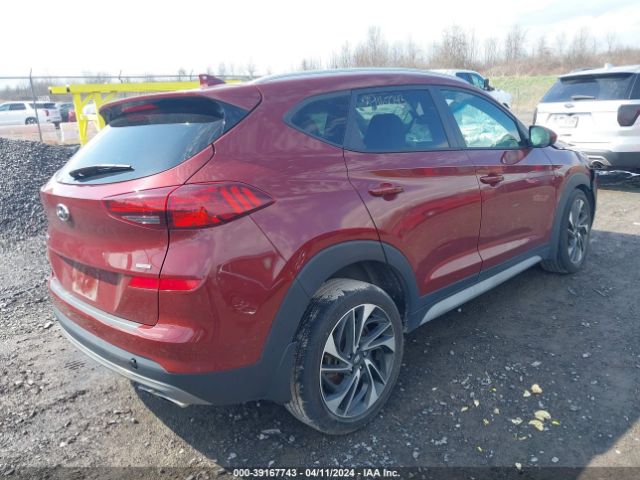 KM8J3CAL4KU996982 Hyundai Tucson Sport