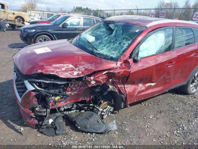 KM8J3CAL4KU996982 Hyundai Tucson Sport