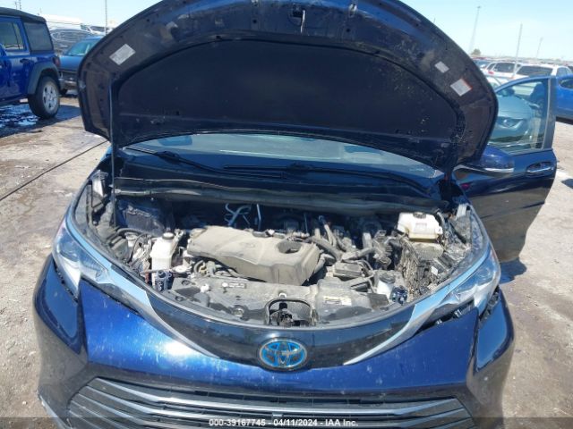 5TDERKEC0MS066013 Toyota Sienna Platinum